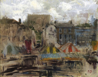 Norwich Market
8" x 10" (20 x 25 cms)